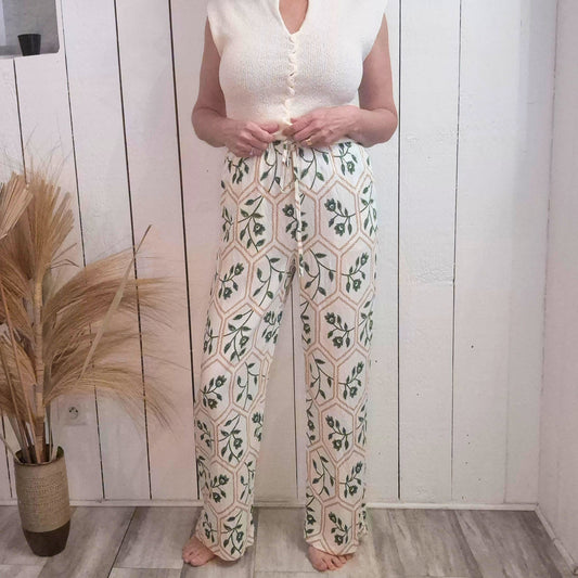 Pantalon fluide