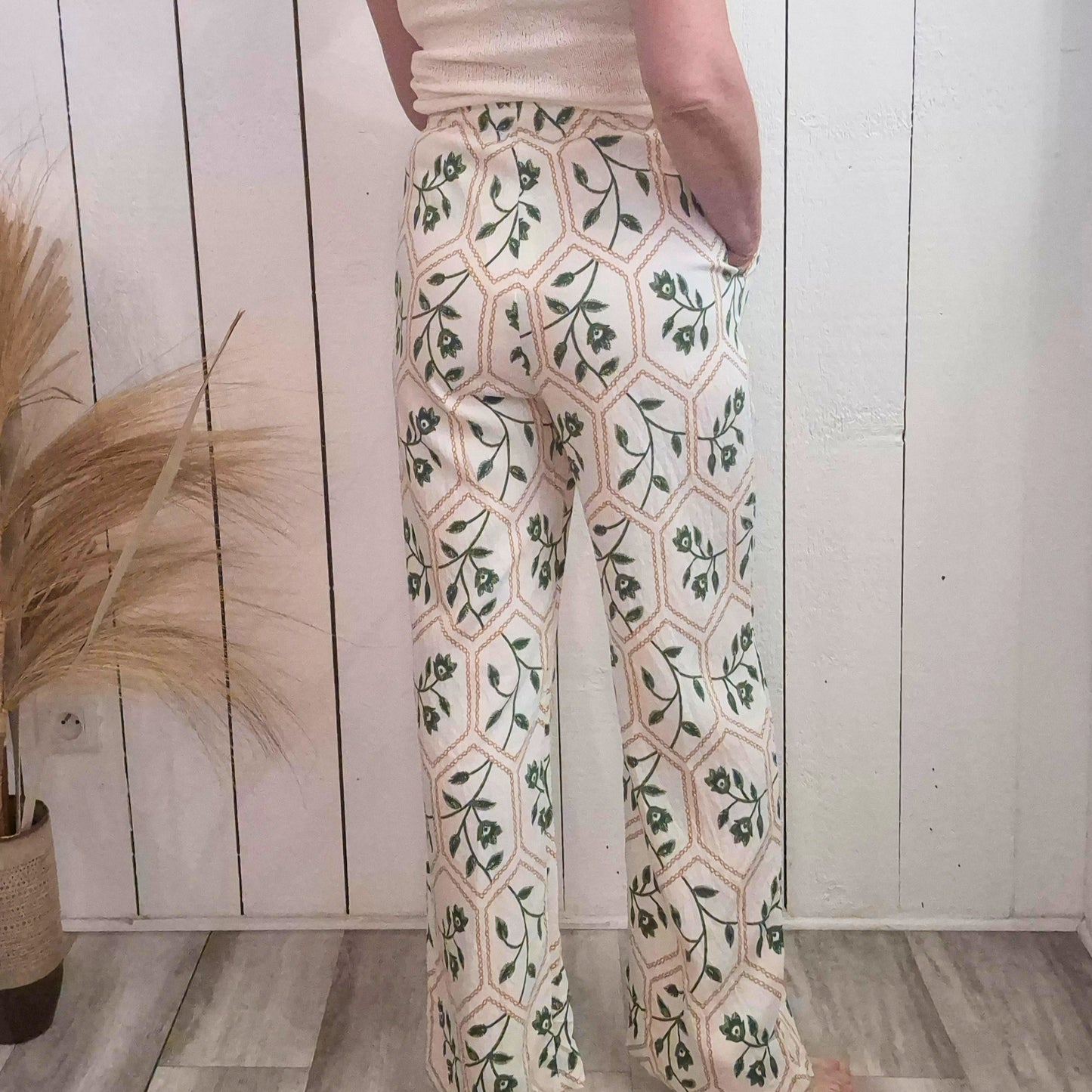Pantalon fluide