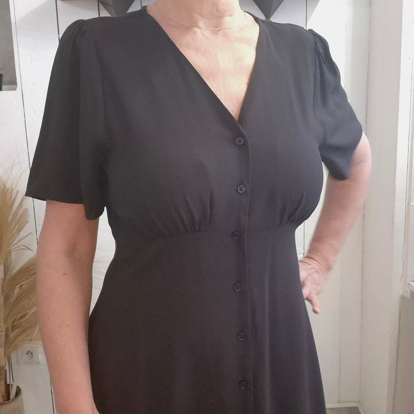 Robe courte
