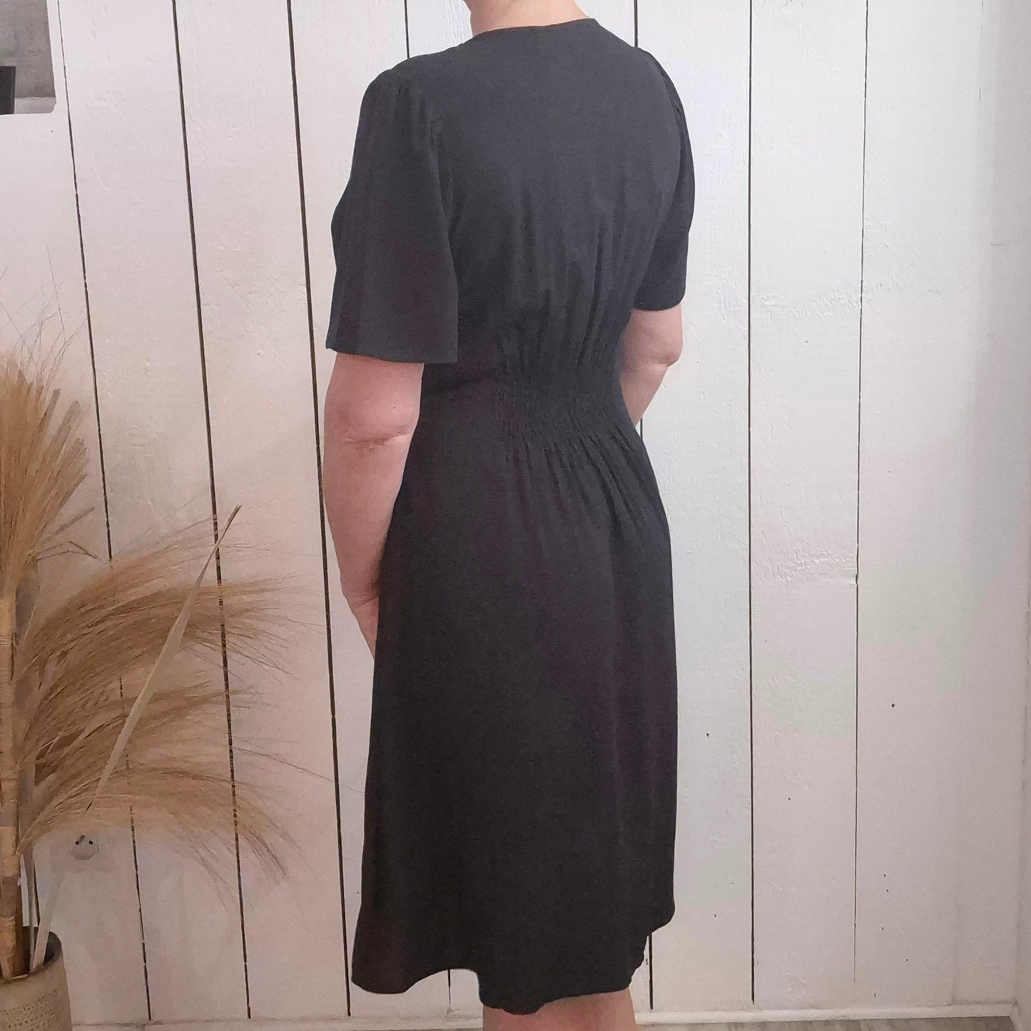 Robe courte