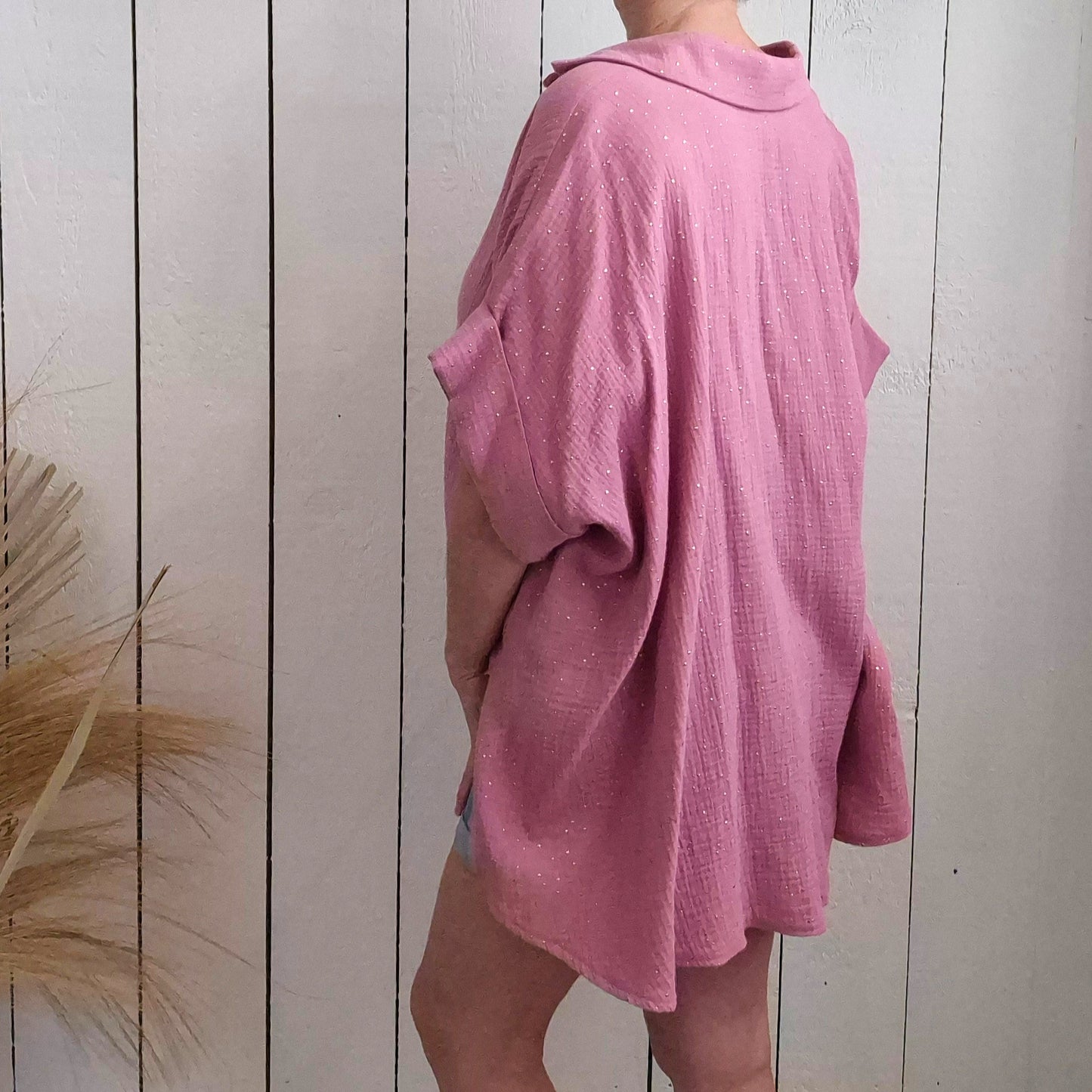 Chemise oversize