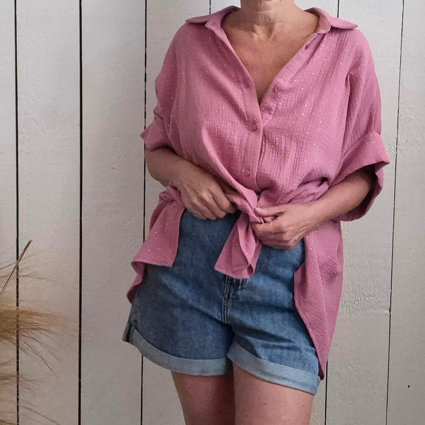 Chemise oversize