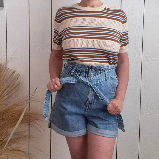 Short jean