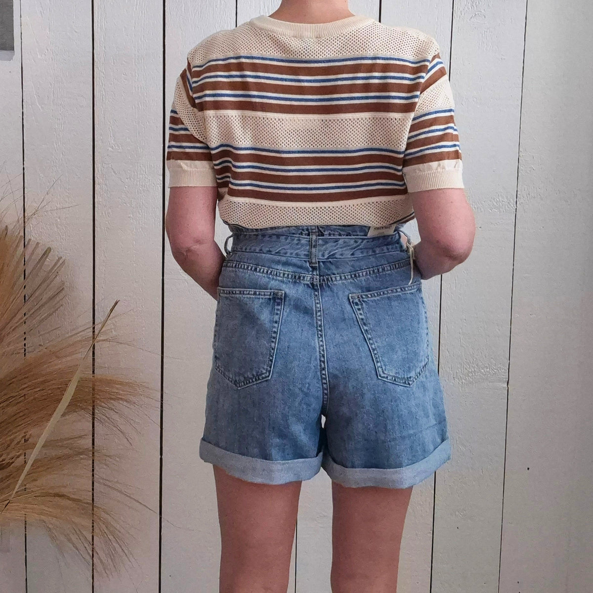 Short jean