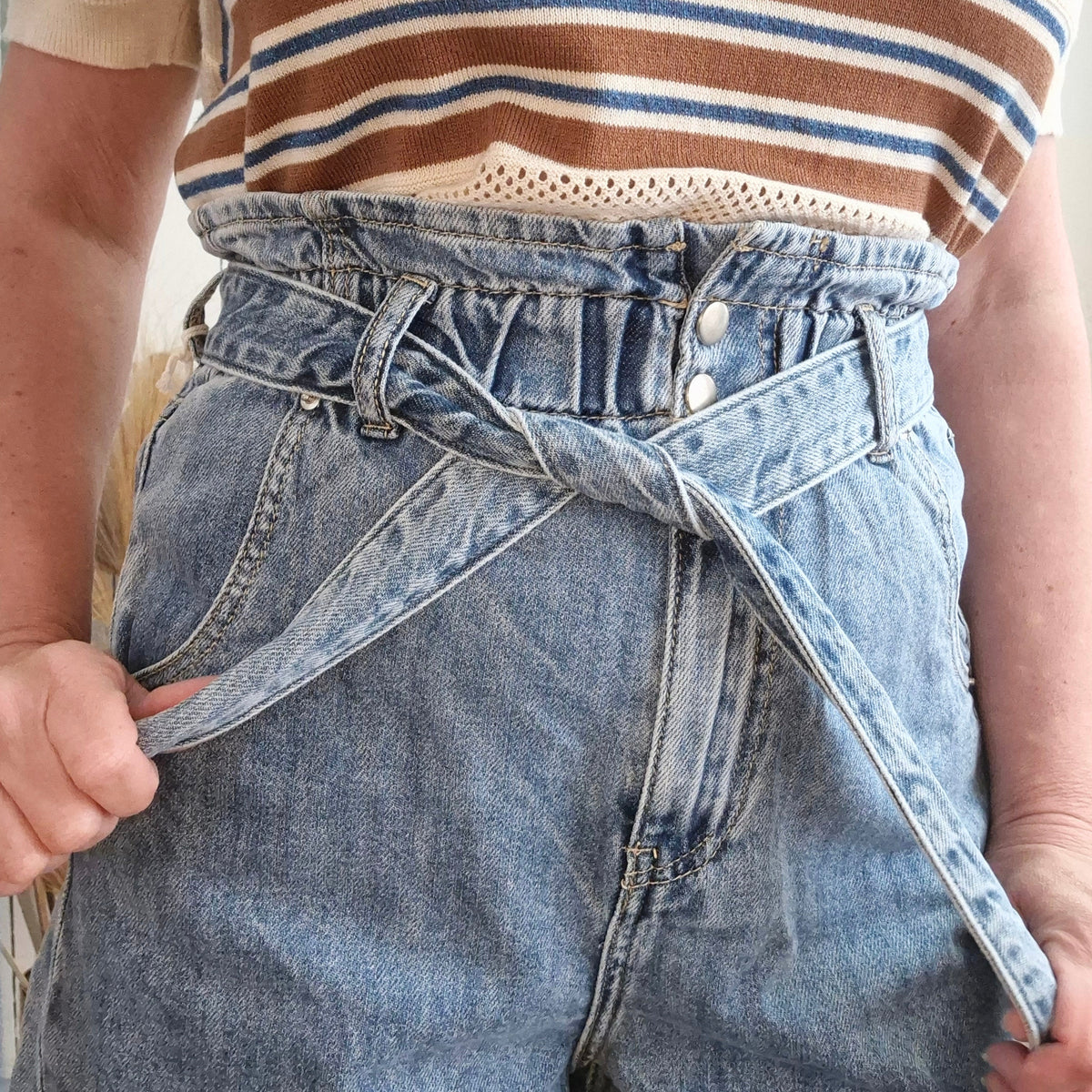 Short jean