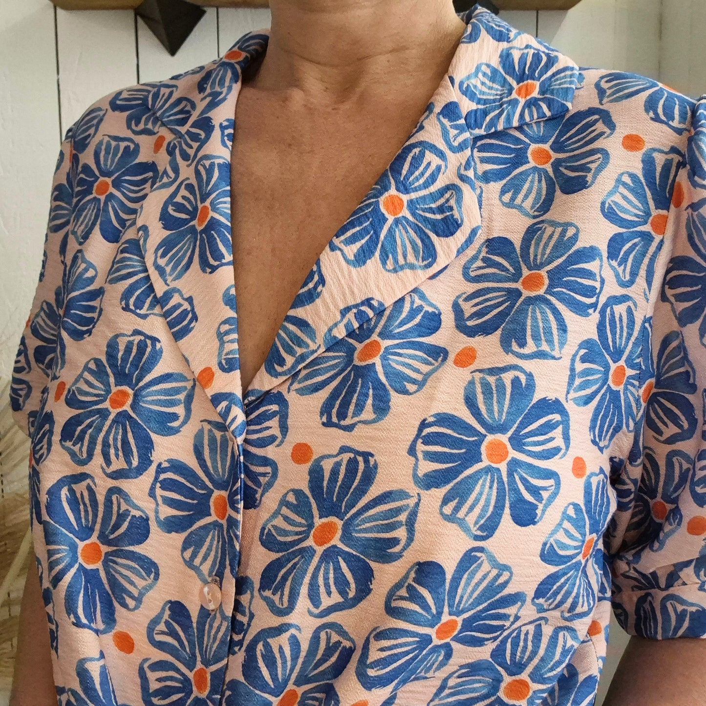 Chemise manches courtes