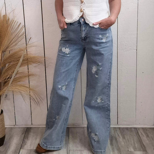 Jean large
