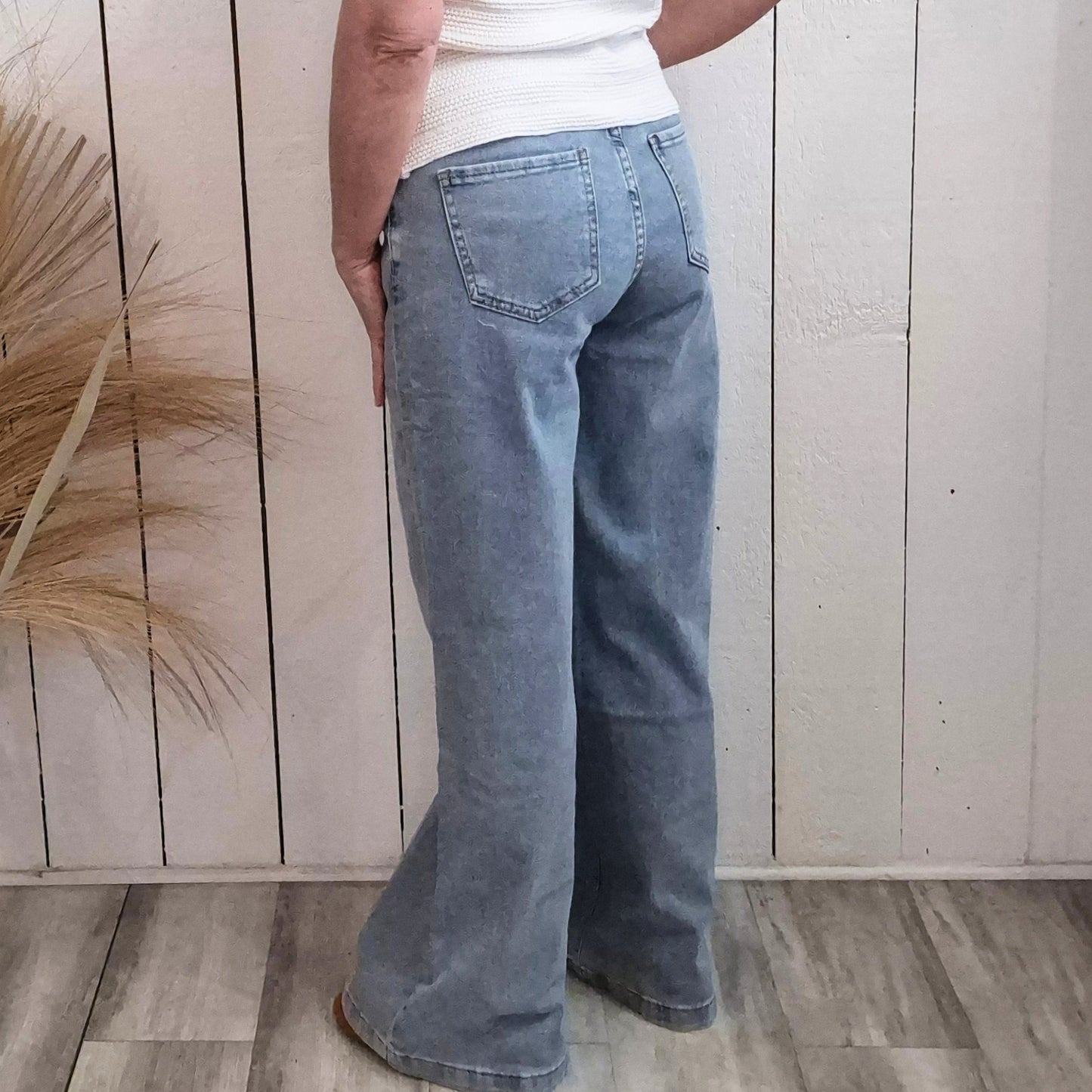 Jean large