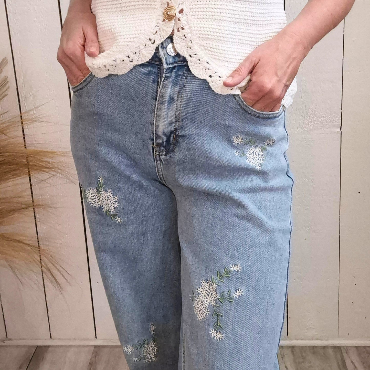 Jean large