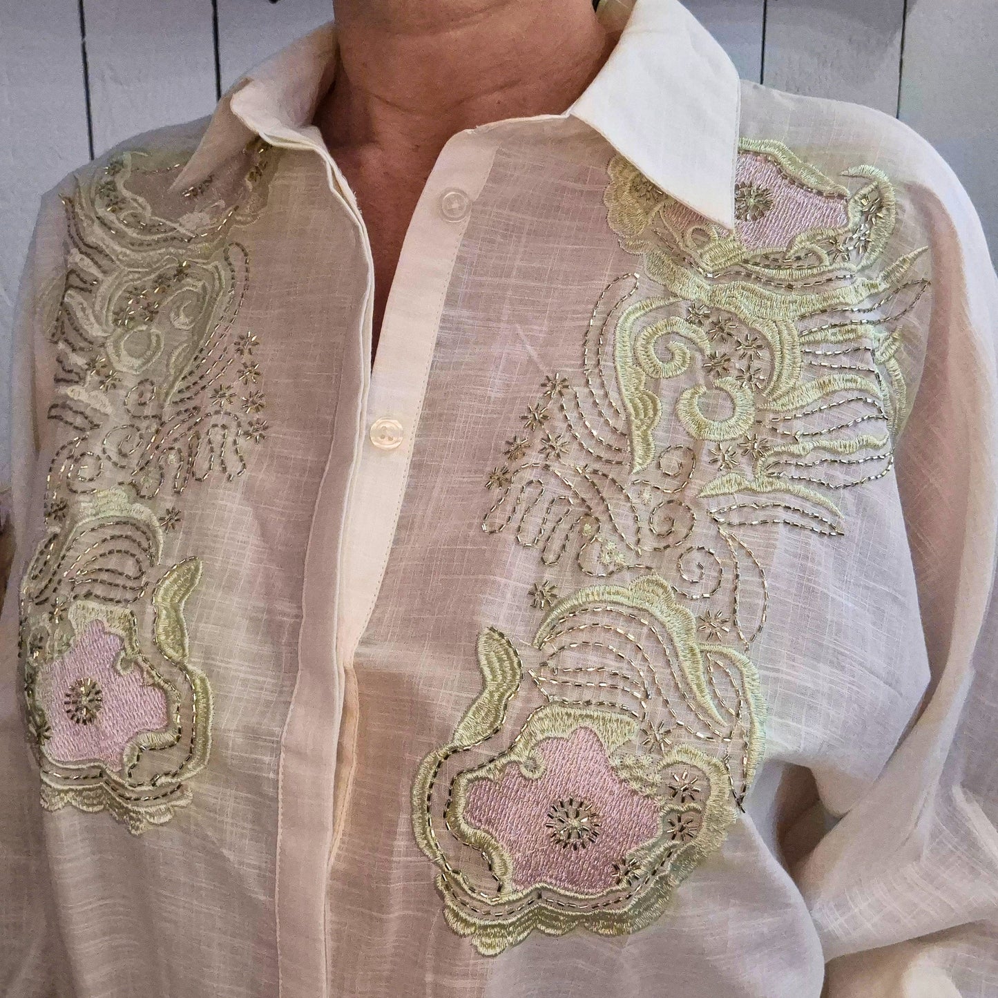 Chemise oversize
