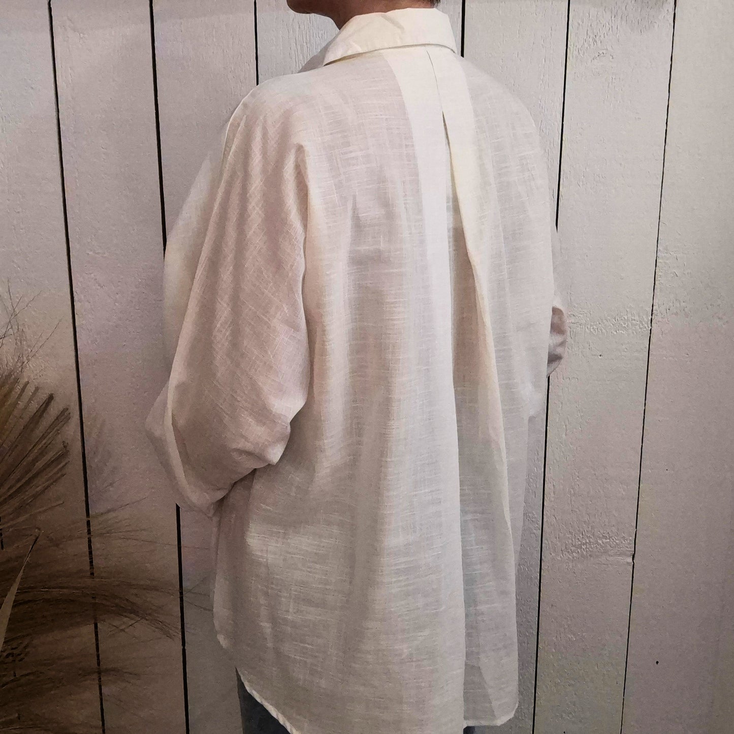 Chemise oversize