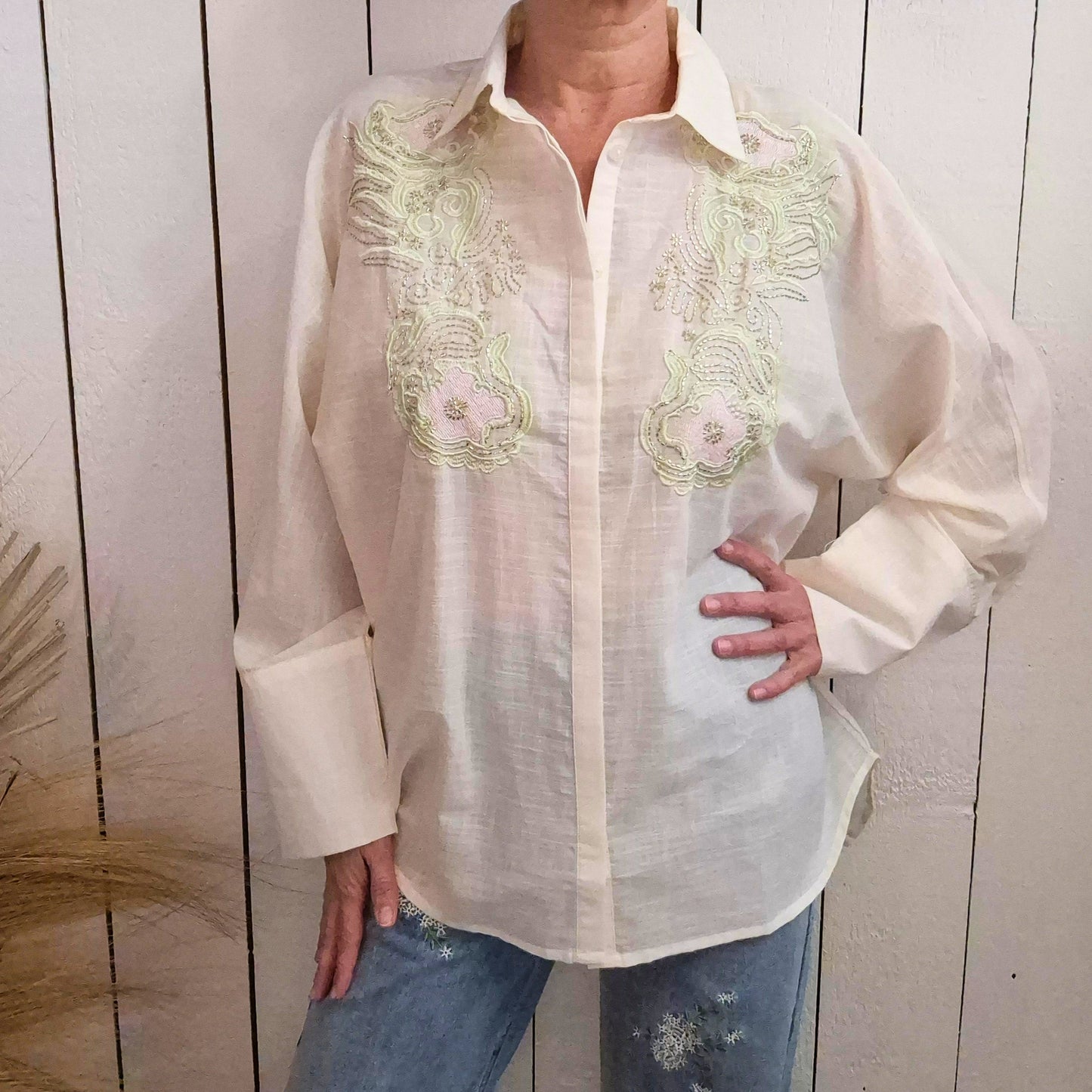 Chemise oversize