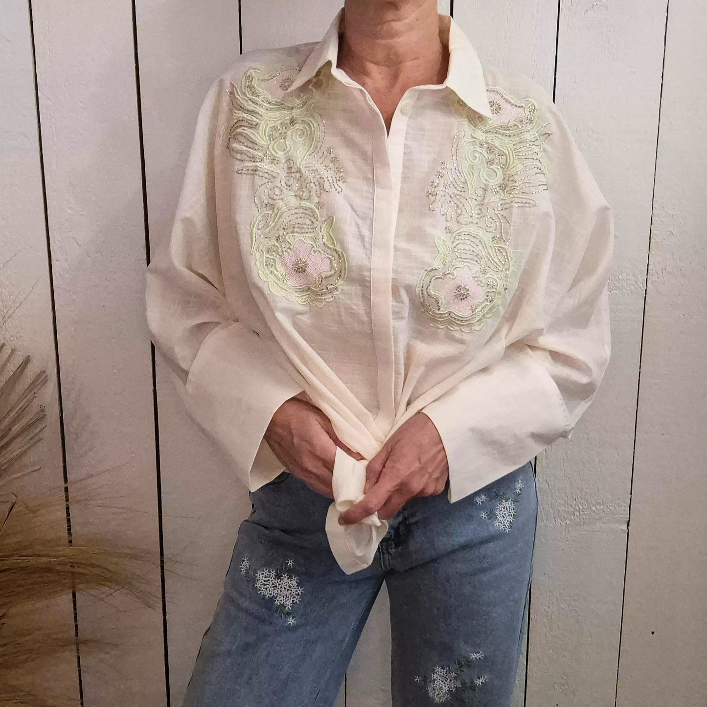 Chemise oversize