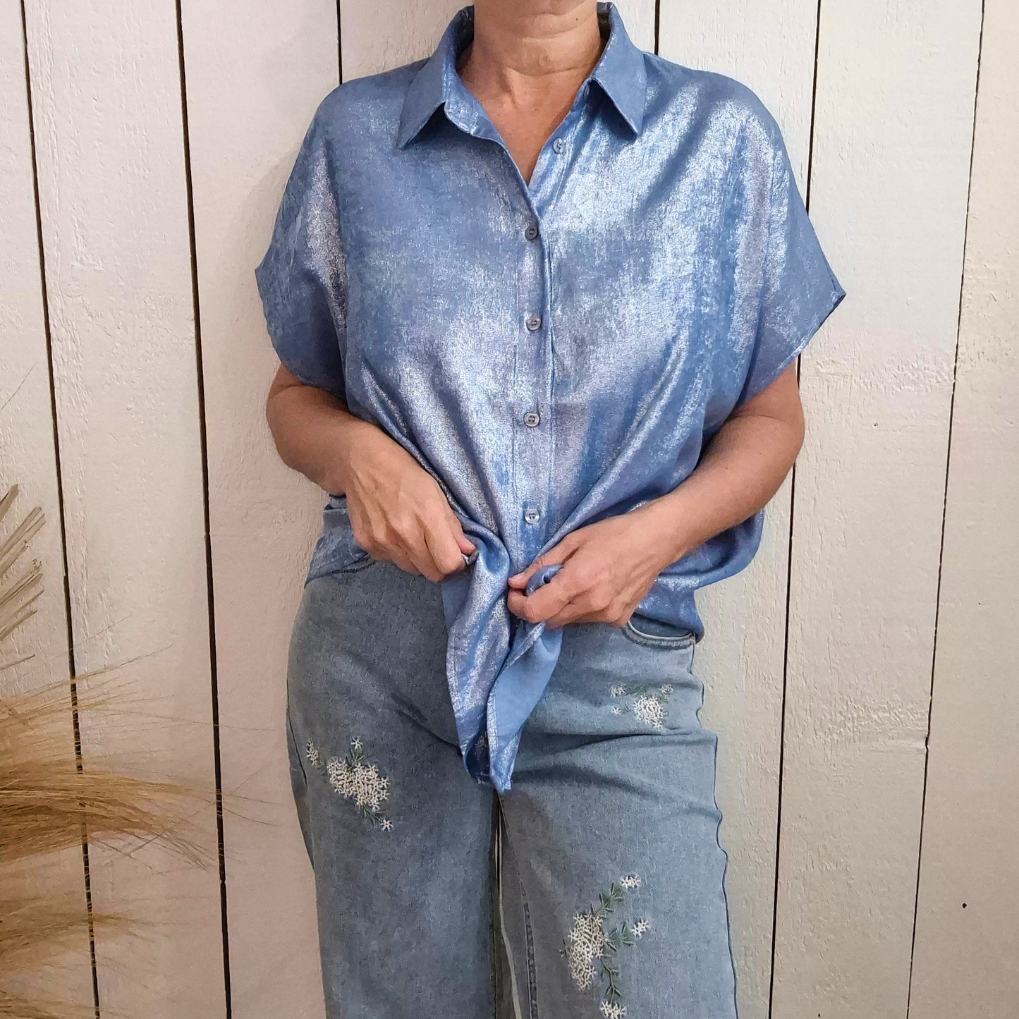 Chemise oversize