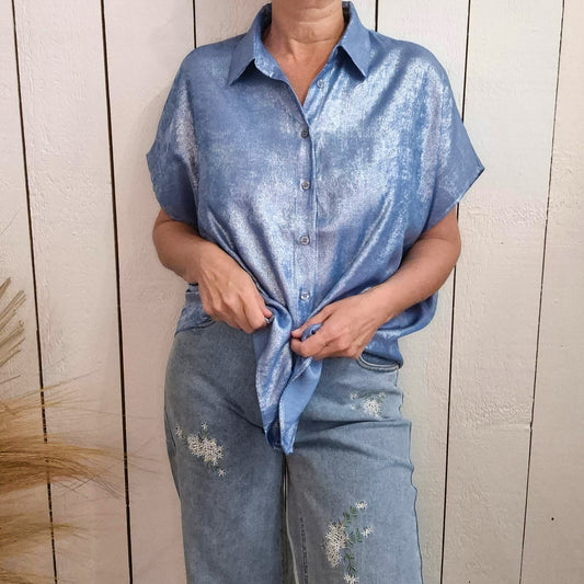 Chemise oversize