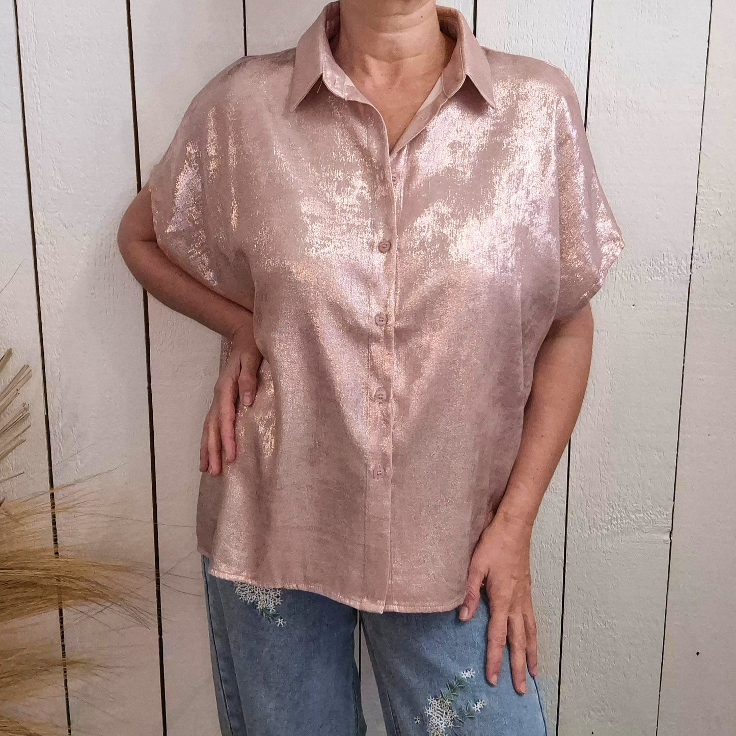 Chemise oversize