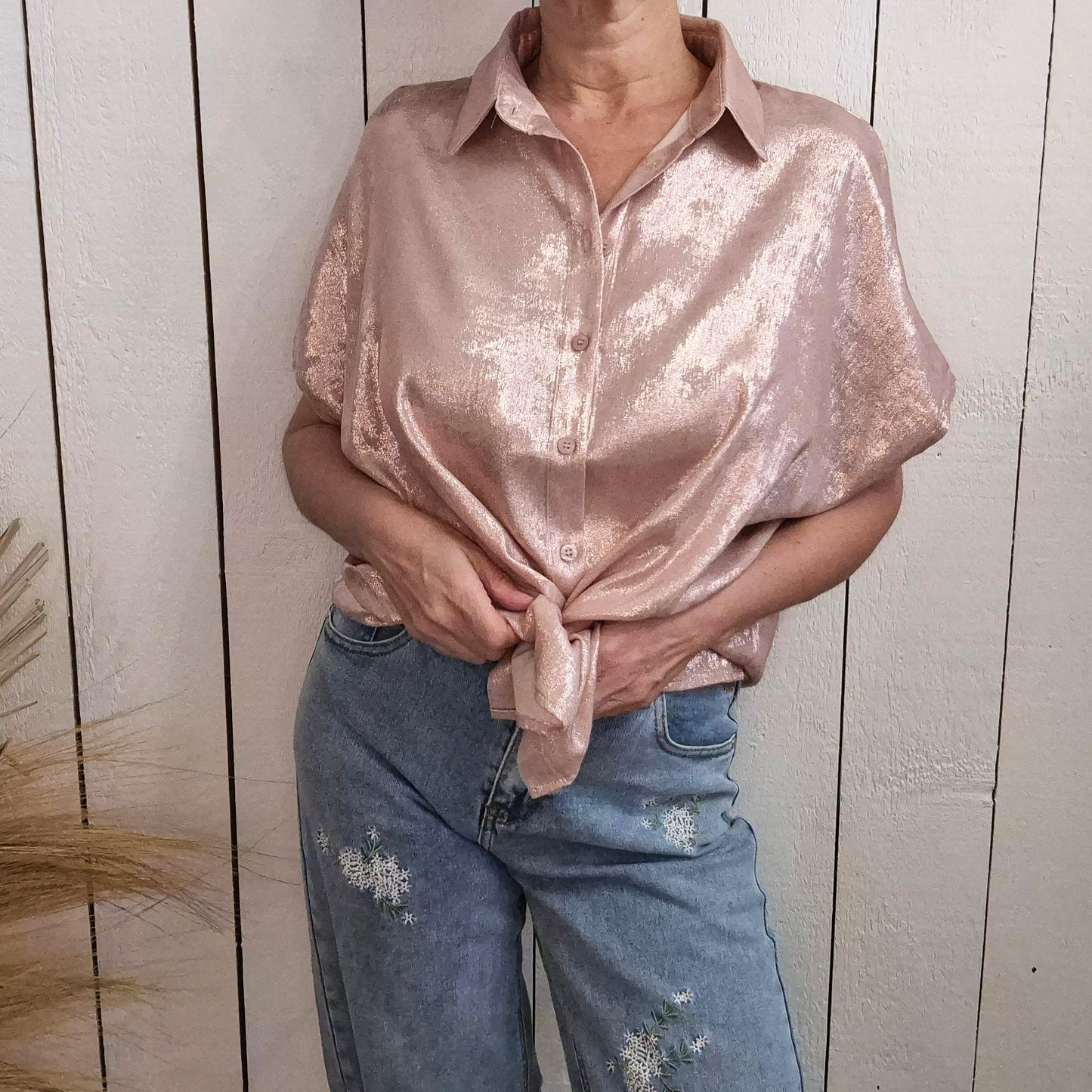 Chemise oversize