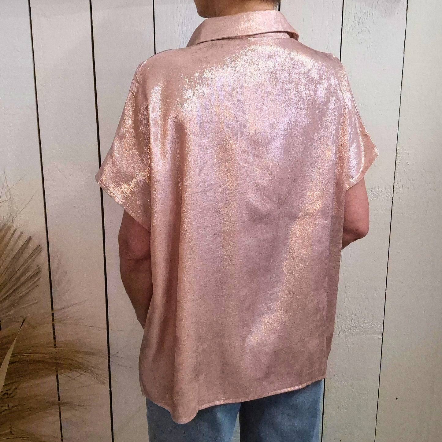 Chemise oversize