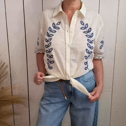 Chemise manches courtes