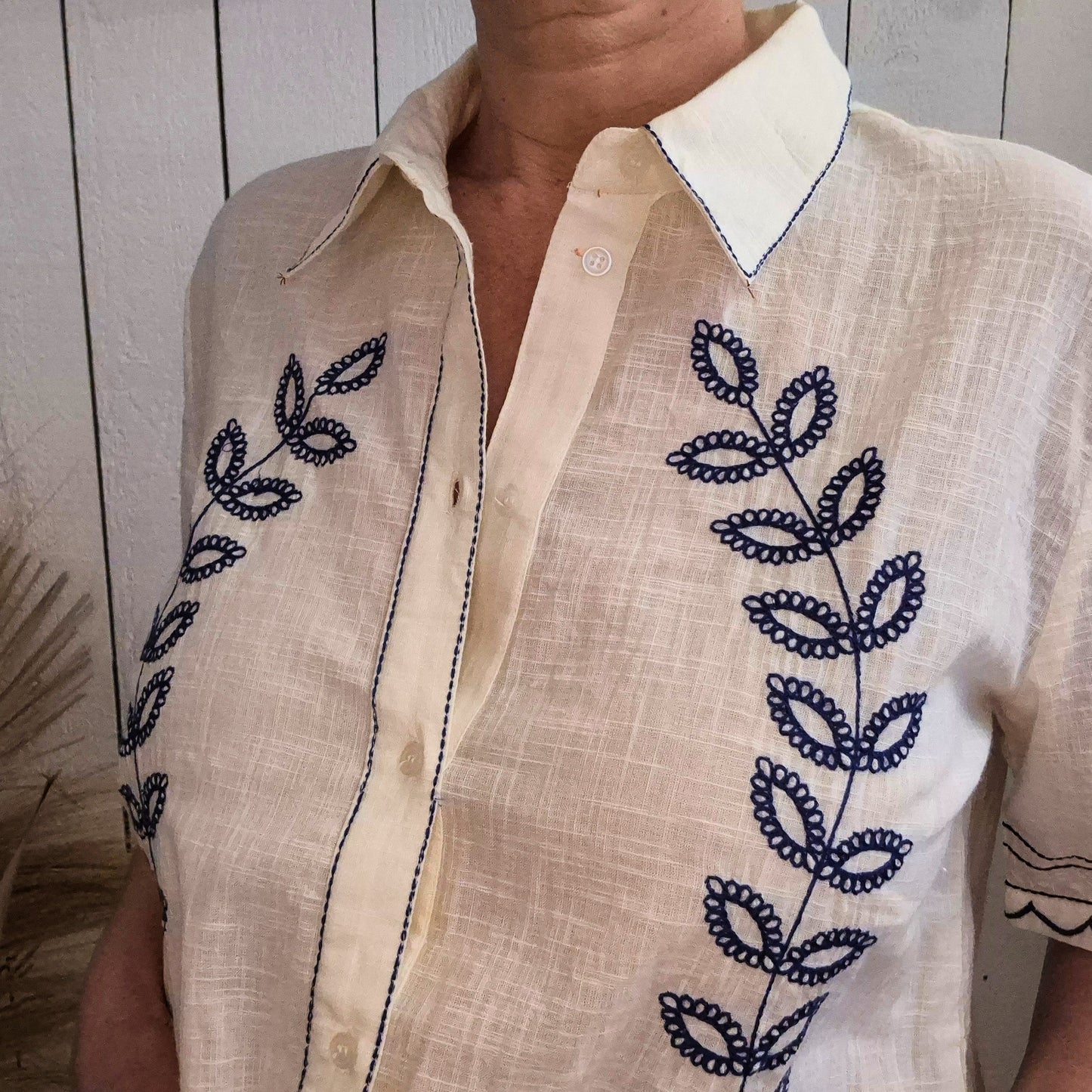 Chemise manches courtes
