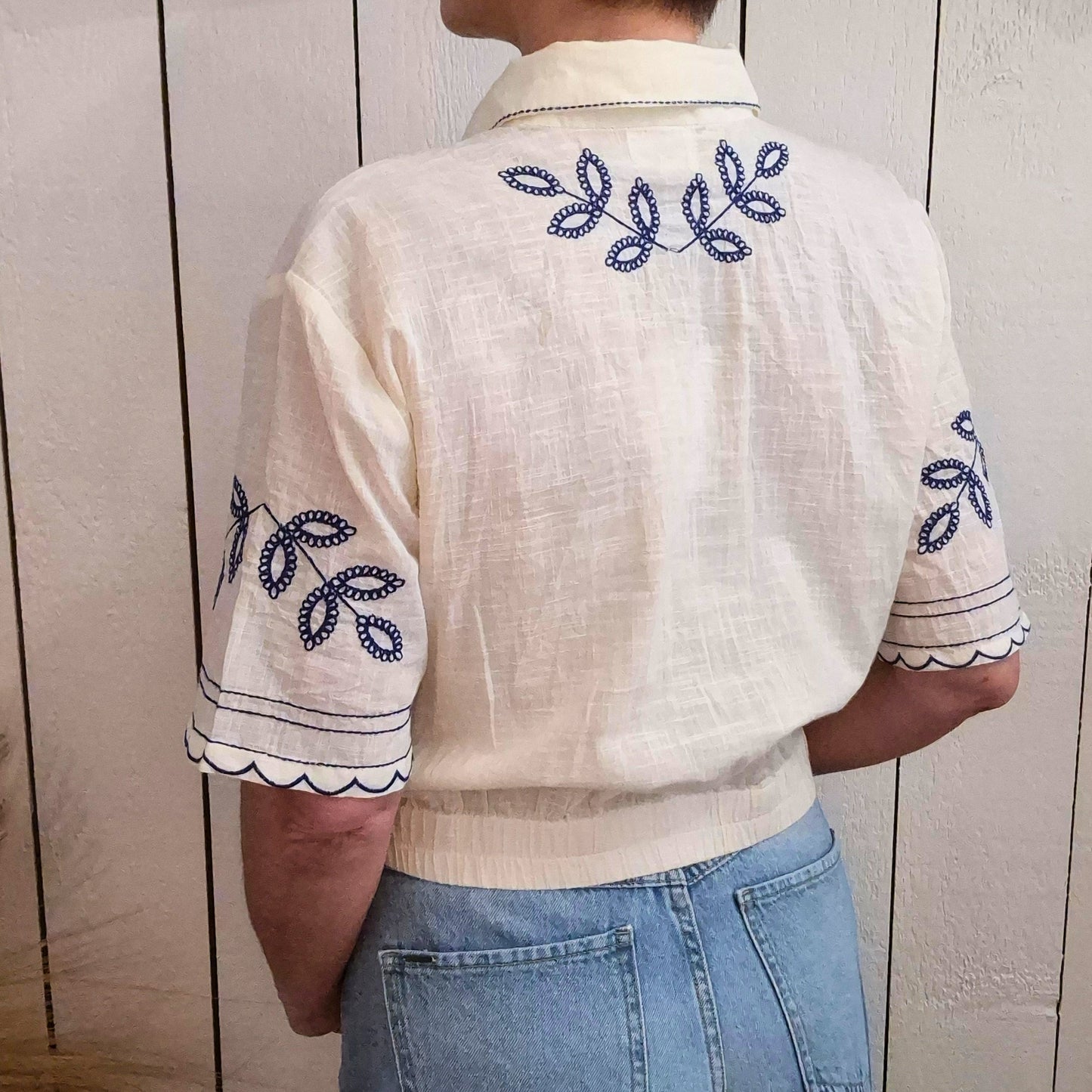 Chemise manches courtes
