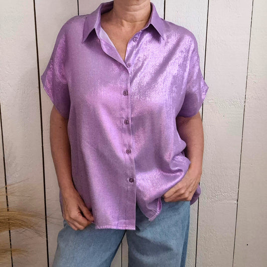 Chemise oversize
