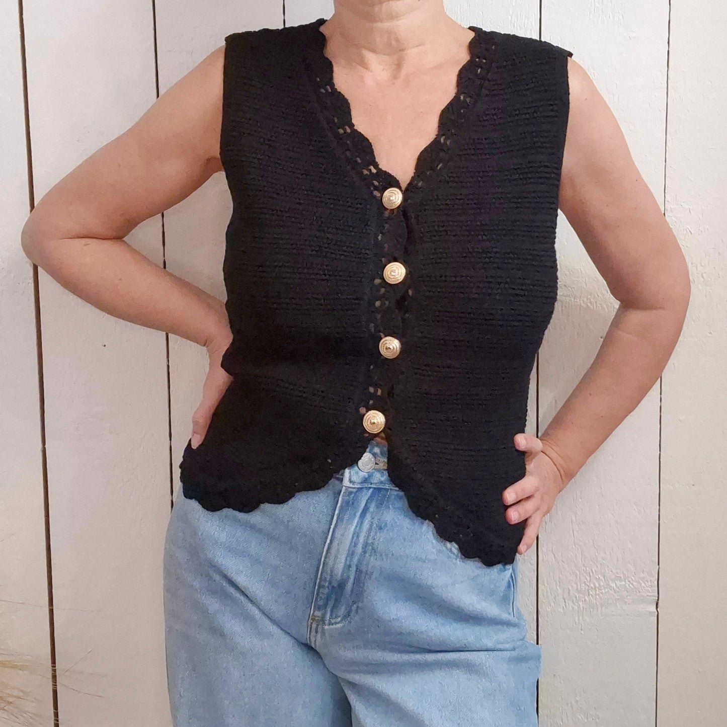 Gilet manches courtes