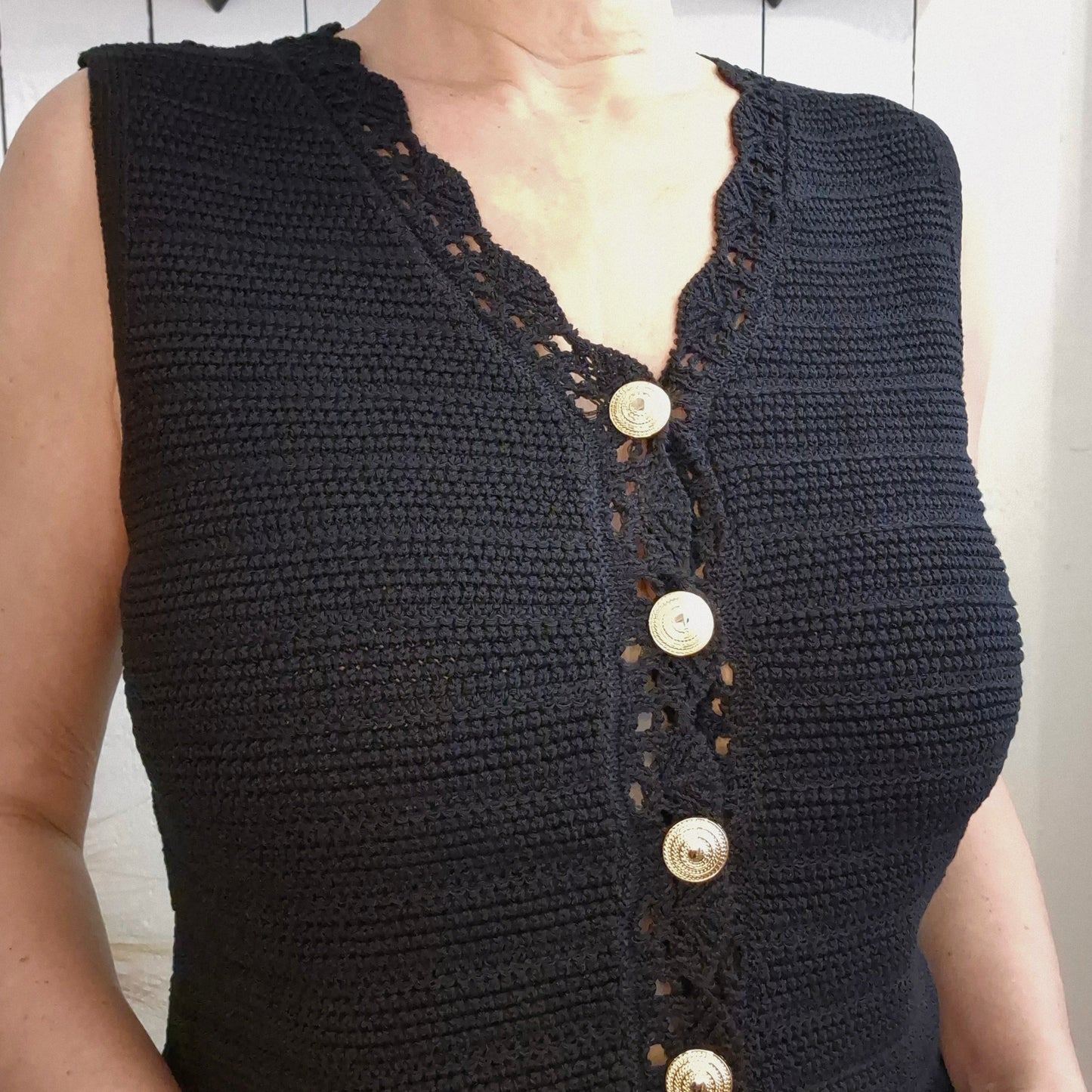 Gilet manches courtes