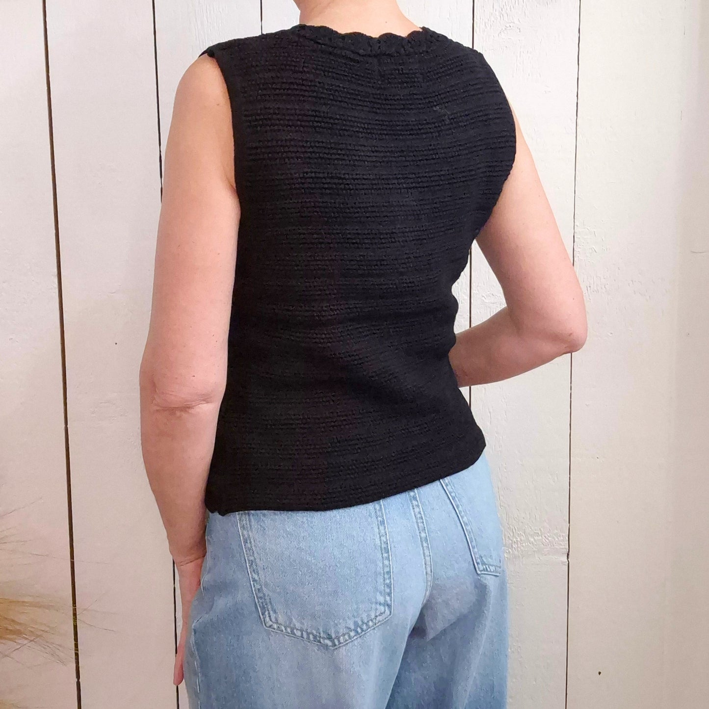Gilet manches courtes