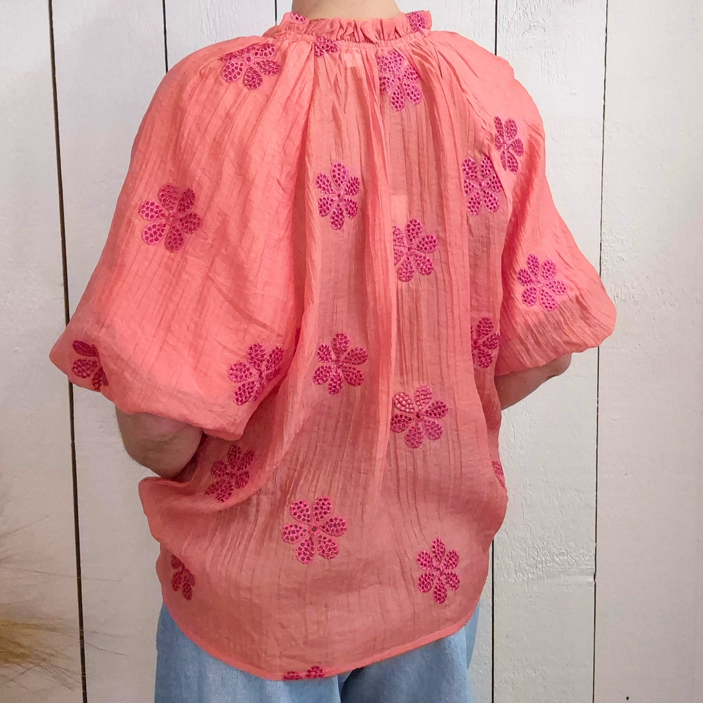 Blouse manches courtes