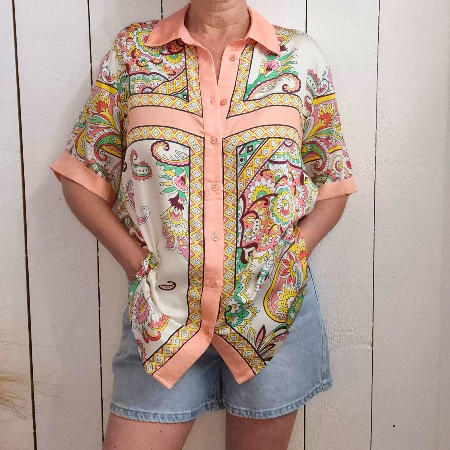 Chemise manches courtes