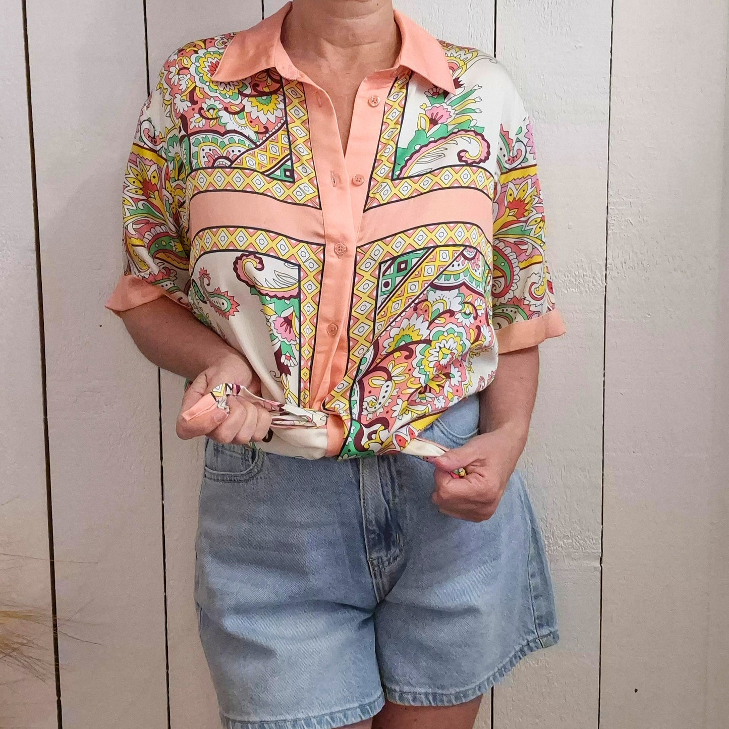 Chemise manches courtes