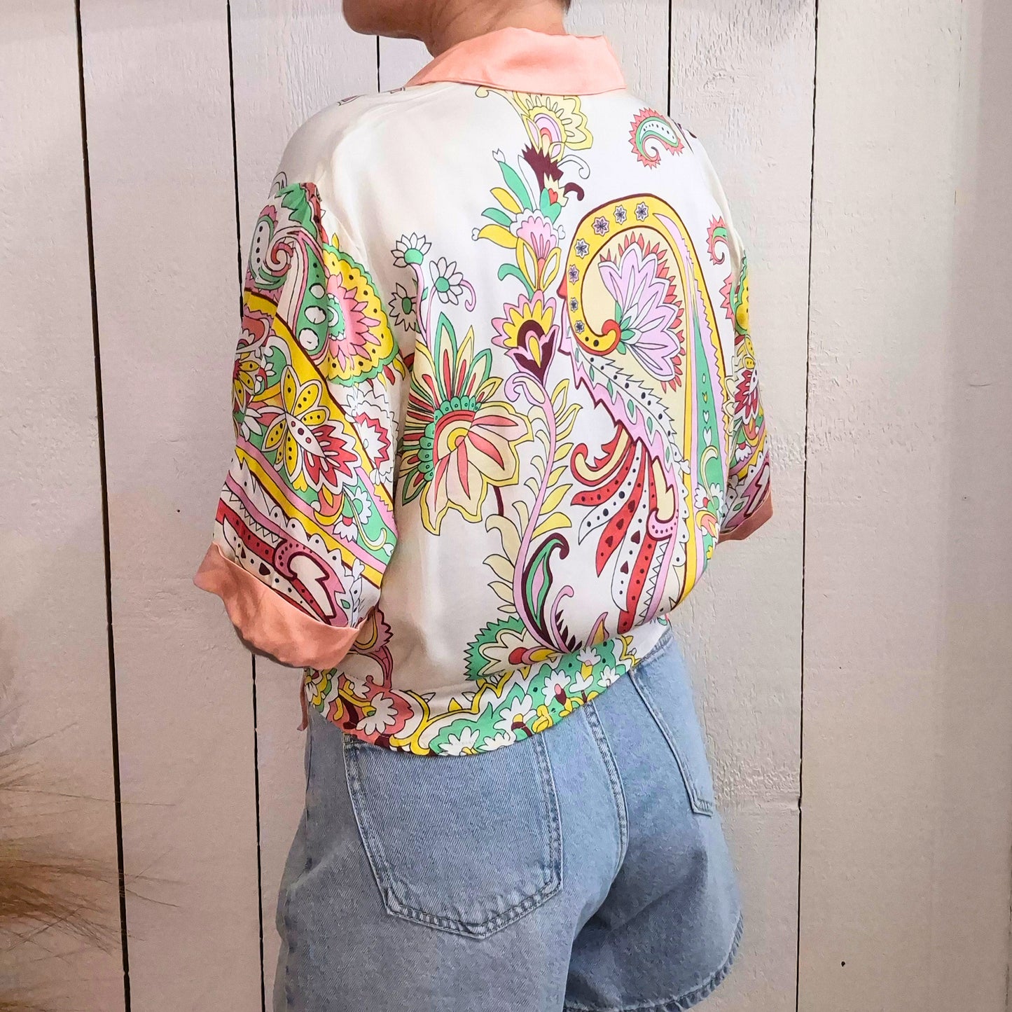 Chemise manches courtes