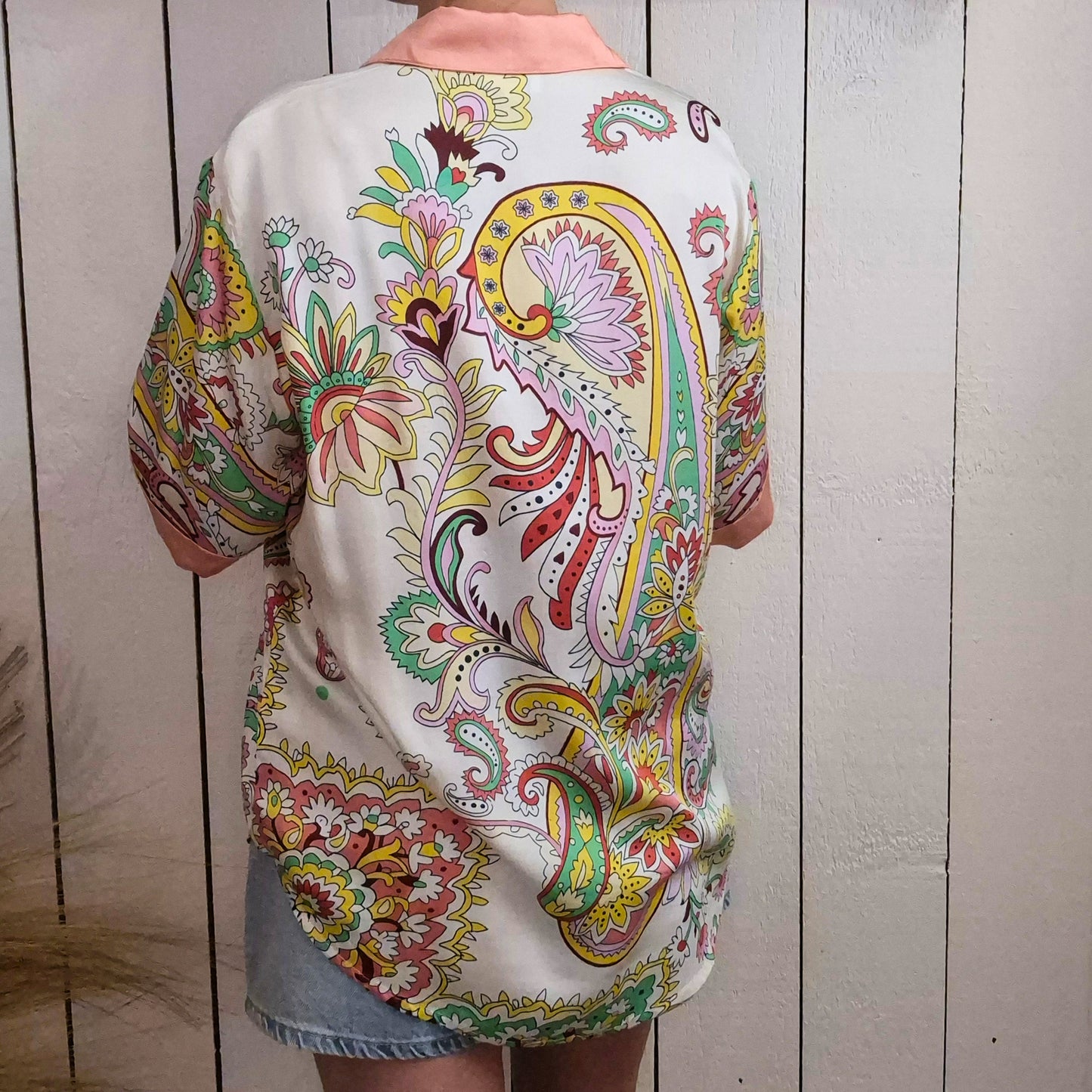 Chemise manches courtes