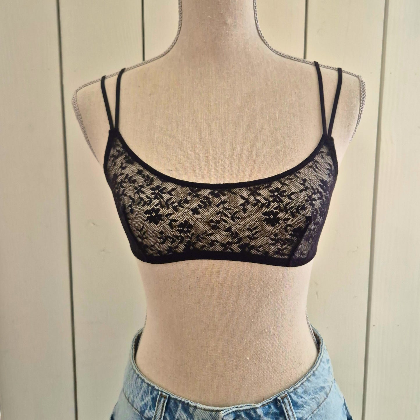 Brassière a bretelles