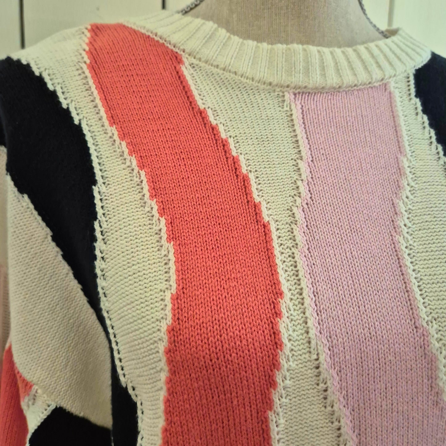 Pull manches longues