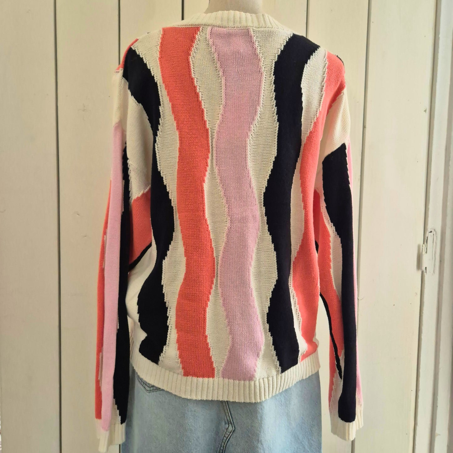 Pull manches longues