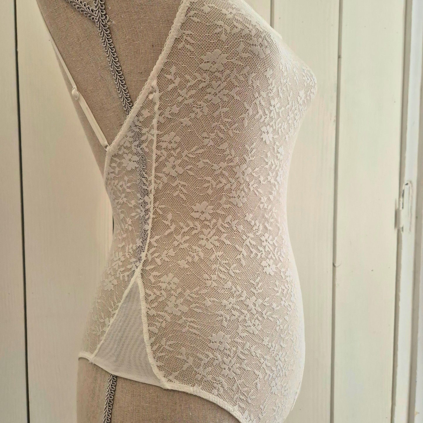 Body à bretelles
