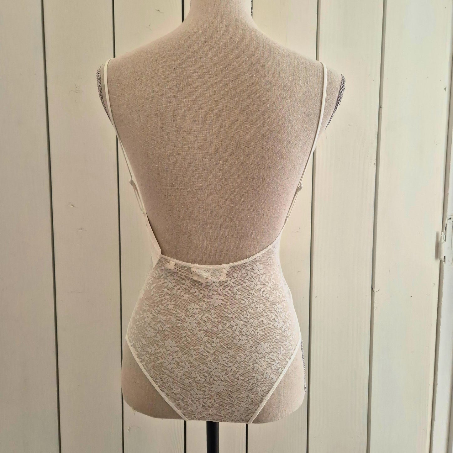Body à bretelles