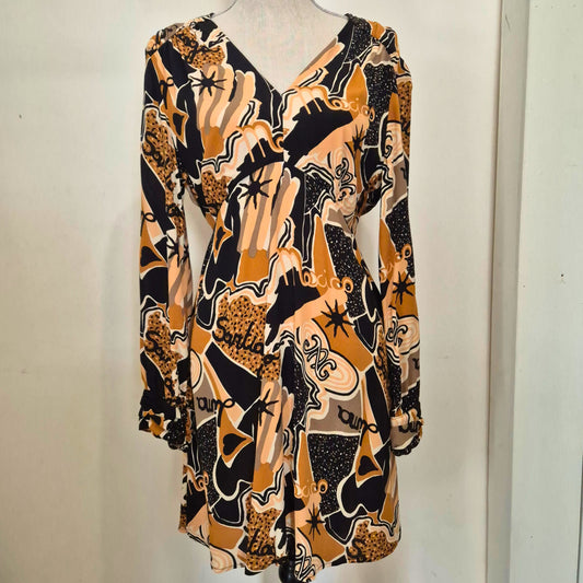 Robe manches longues
