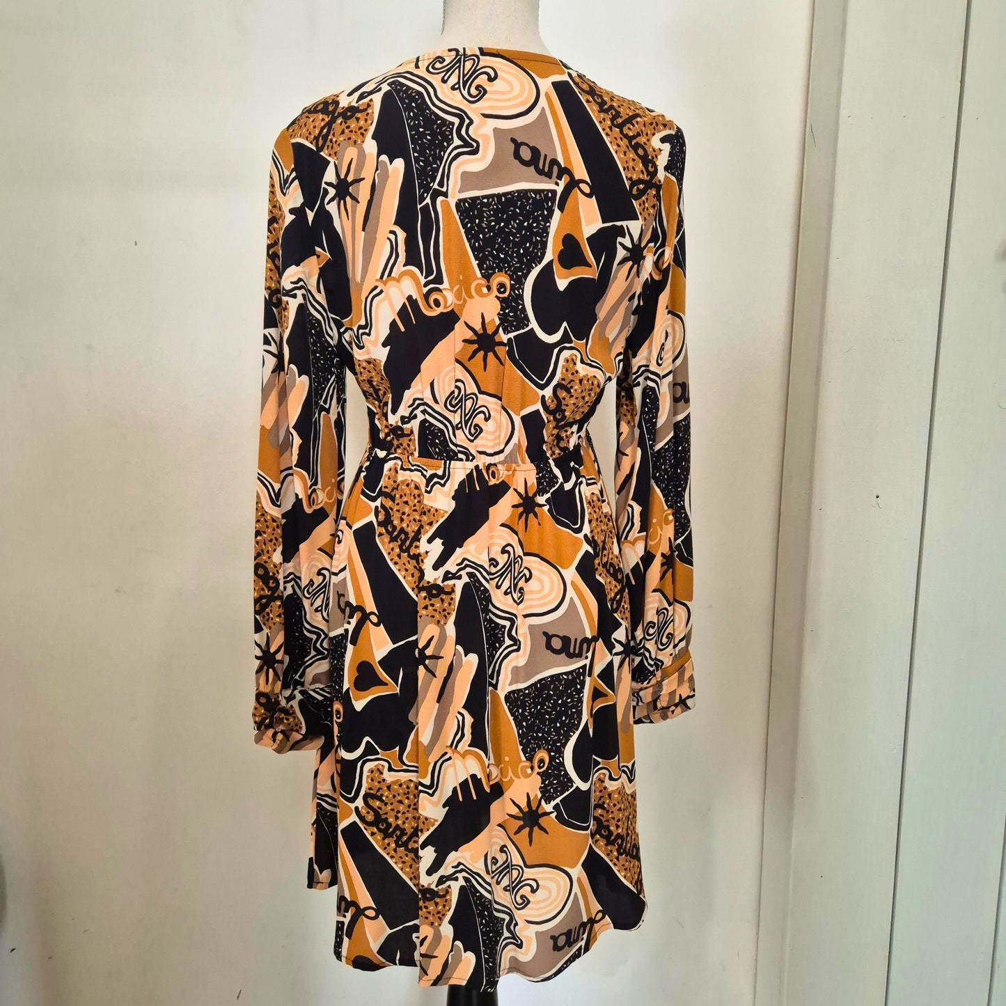 Robe manches longues