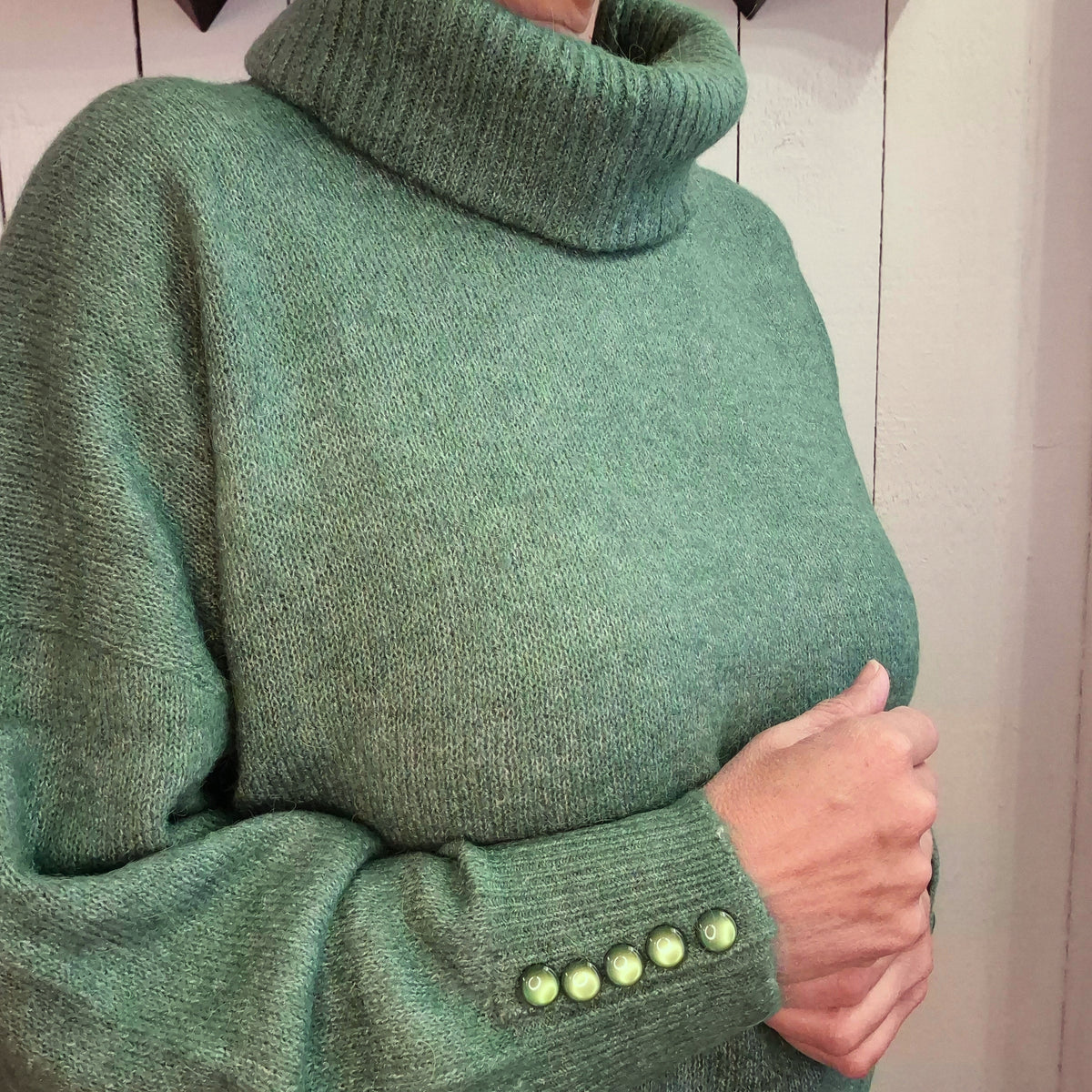 Pull oversize