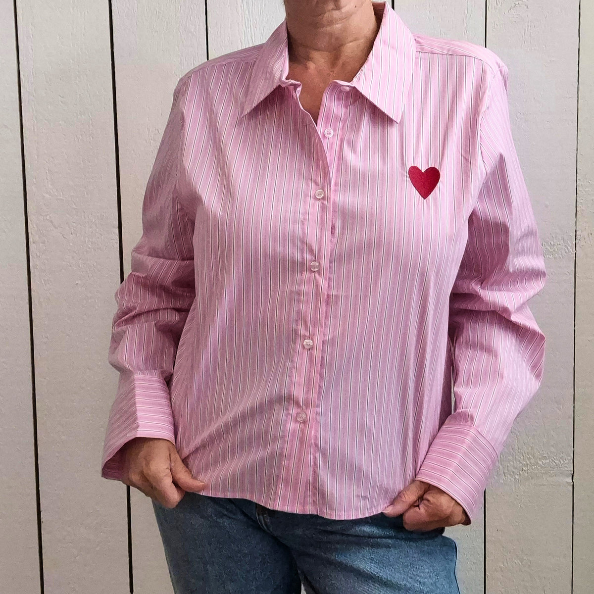 Chemise manches longues