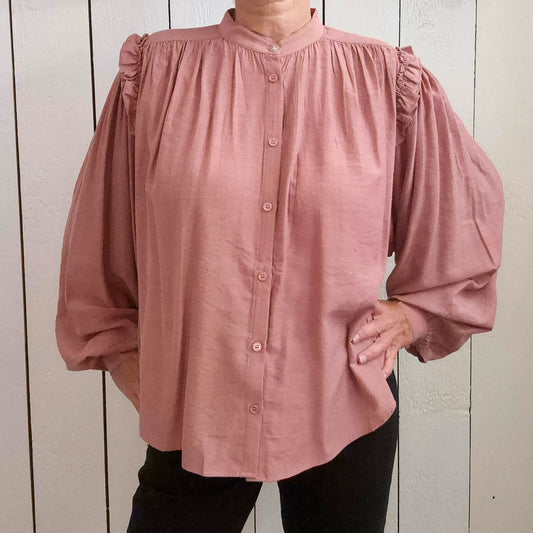 Chemise oversize