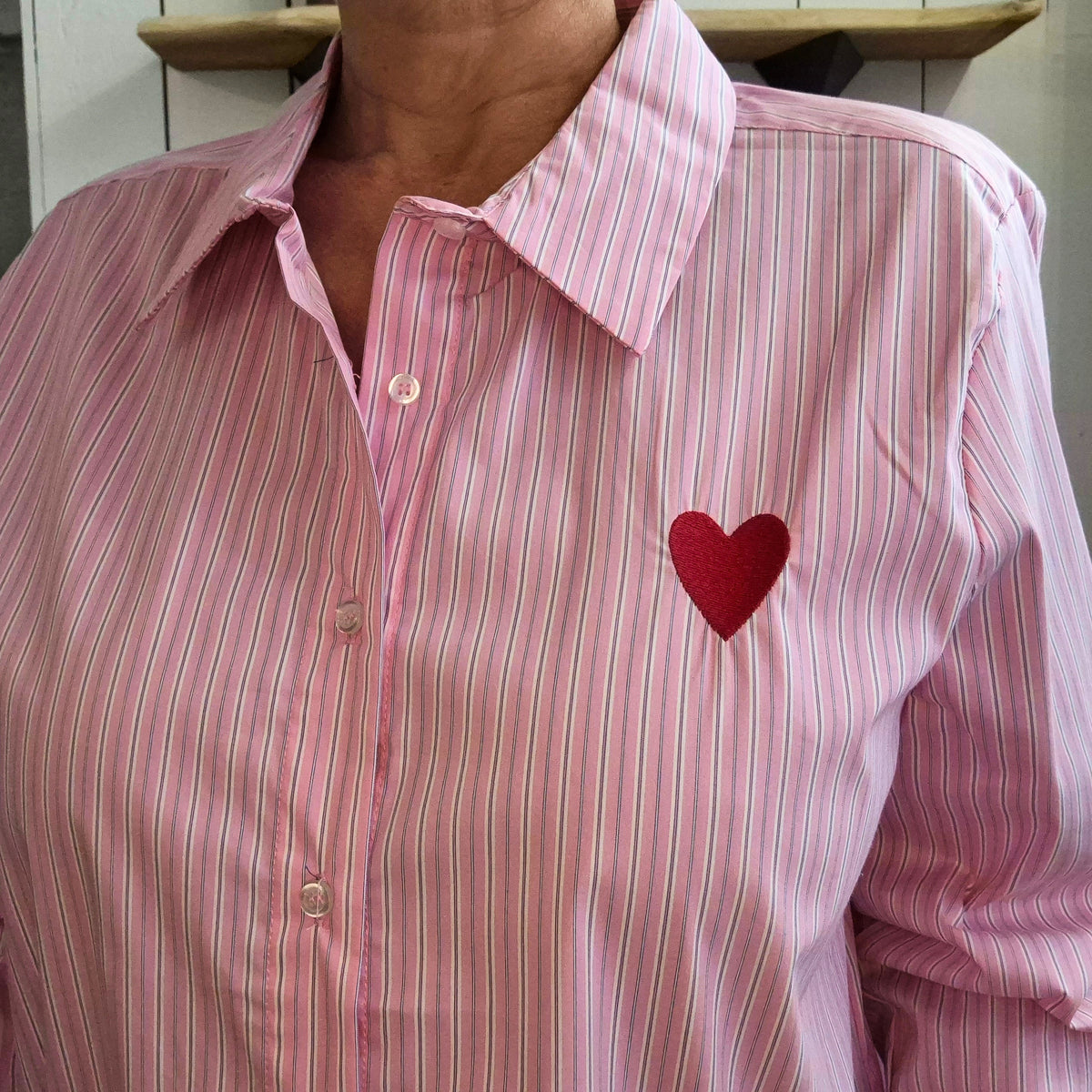 Chemise manches longues