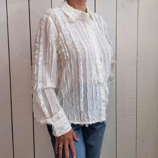 Chemise manches longues