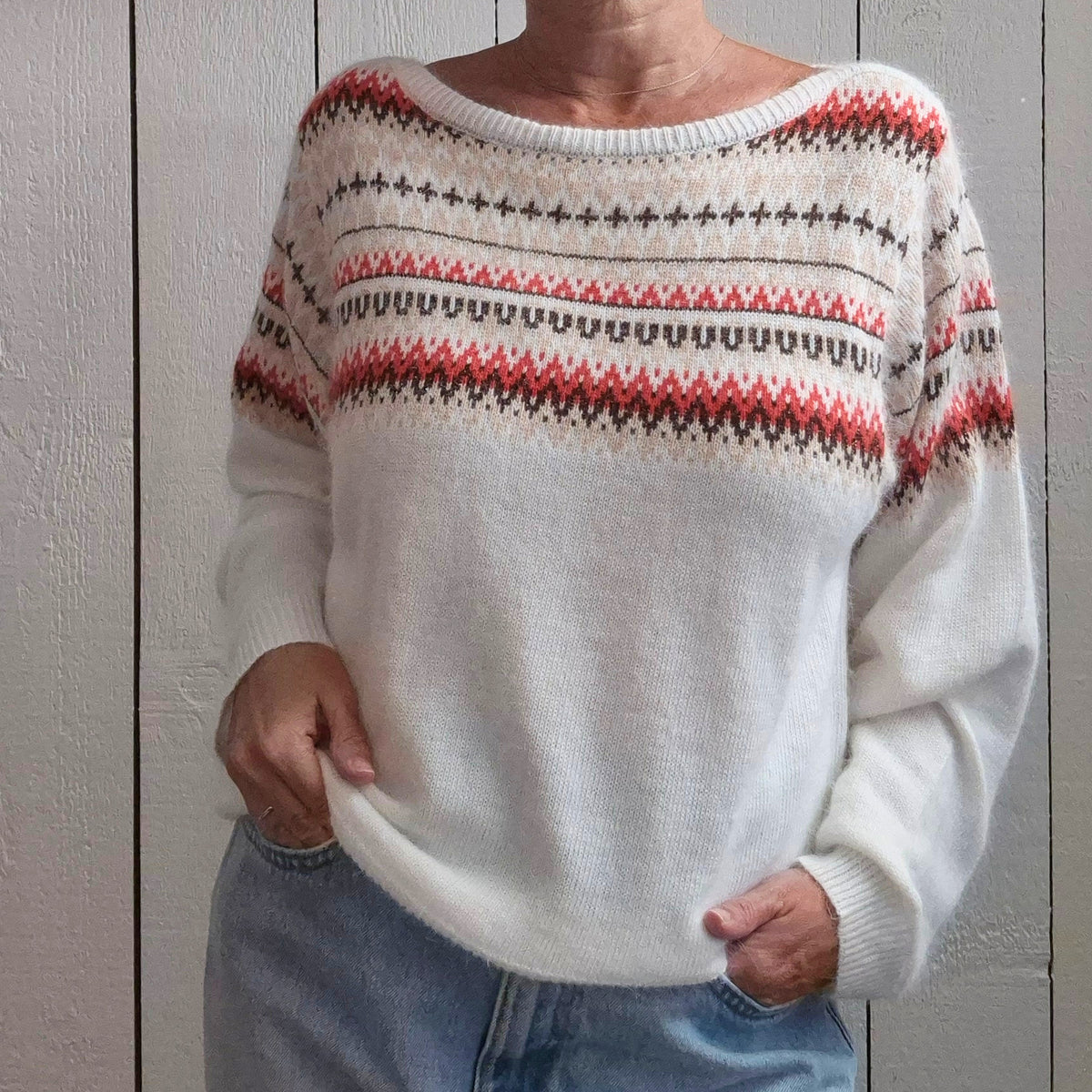 Pull manches longues