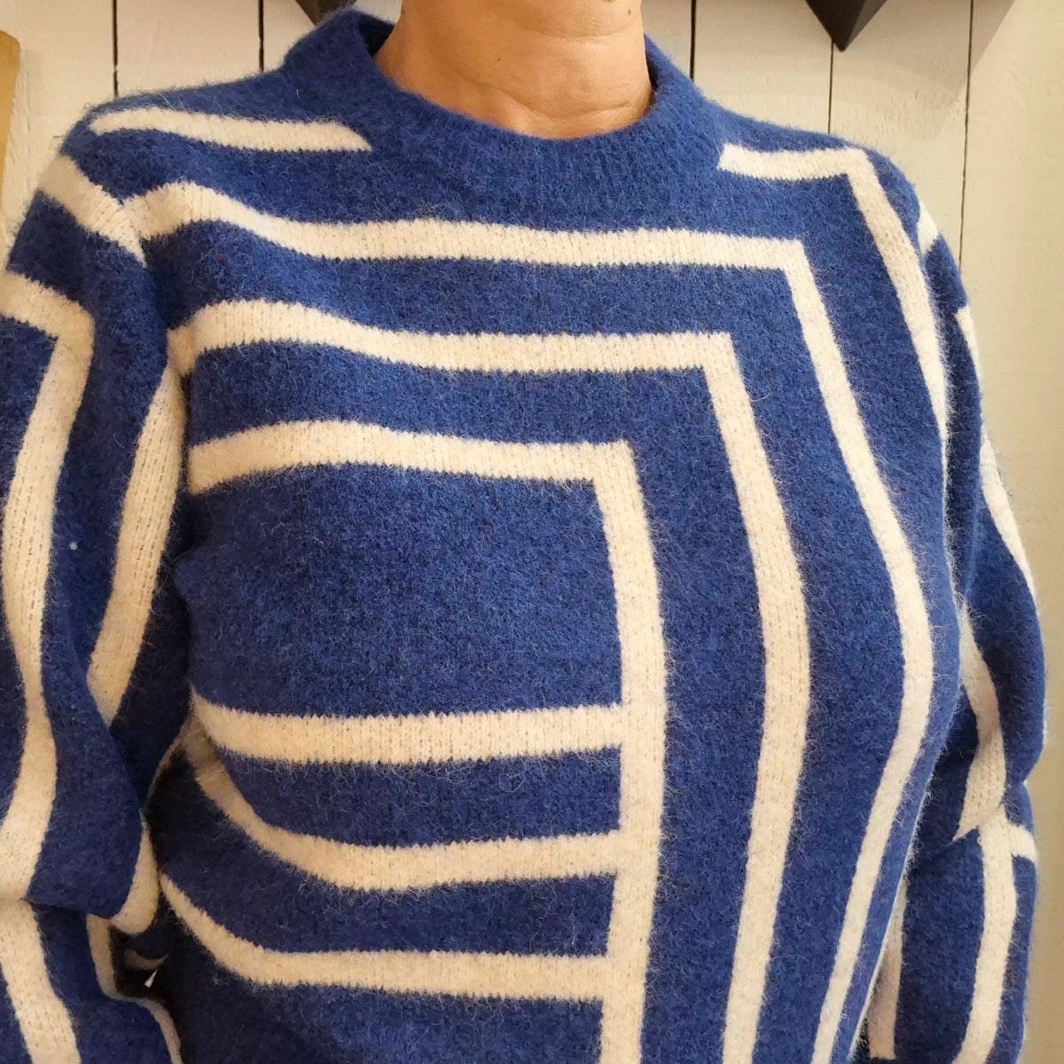 Pull manches longues