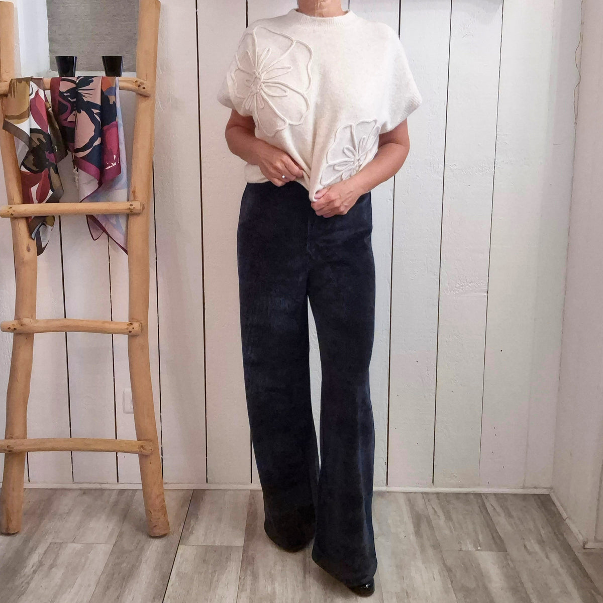 Pantalon large
