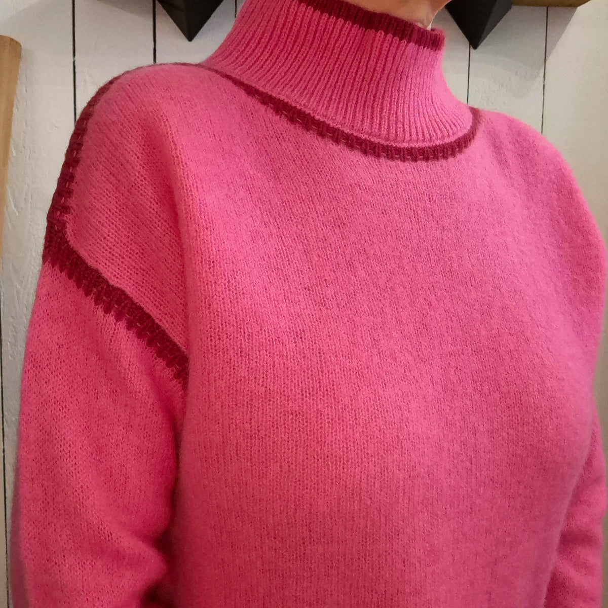 Pull manches longues